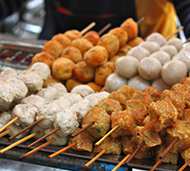 Bangkok street food