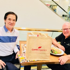 Ceres Organics CEO Market Survey Visit to Thailand