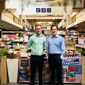 Griffins Food Company’s International Business Manager Market Survey Visit to Thailand during Taste of New Zealand retail festival