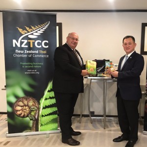 Baxter Brenton Sponsoring NZTCC hosted by Warren Boyes, New Zealand – Thai Chamber of Commerce and Stanley Kang,  JFCCT Chairman