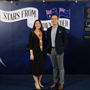 STARS FROM DOWN UNDER 2018, An Exclusive Wine Tasting Event with Baxter  Brenton sponsoring canape from NZ goodies.