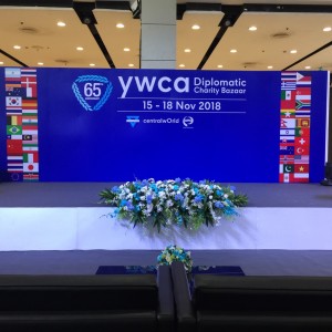 YWCA DIPLOMATIC CHARITY BAZZAR PRESS CONFERENCE 2018