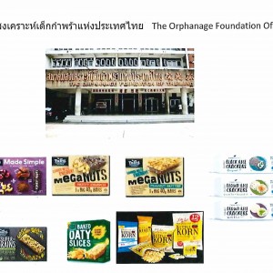 Baxter Brenton Gives for Good: donating NZ products to the Orphanage  Foundation of Thailand