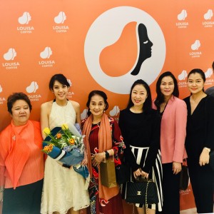 Baxter Brenton Management Invited to Attend the Grand Opening of the  Flagship Store in Thailand of “Louisa Coffee” , the No.1 Coffee Shop  Chain from Taiwan