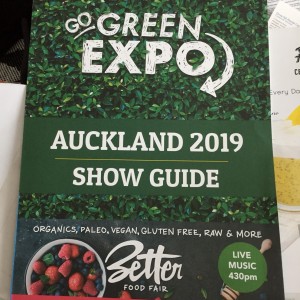 Baxter Brenton’s Dr. Donn @ Go Green Expo Auckland 2019, Sourcing and  Merchandising for New Products and Ideas.