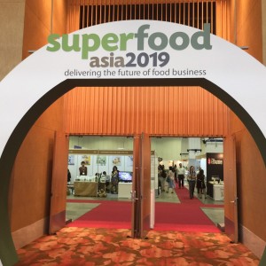 Baxter Brenton’s Management Exploring the 1st Edition of Superfood Asia in Singapore.