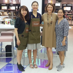 Product Training and In Store Promotion Activities at KIS Stores in Bangkok by Antipodes NZ