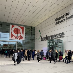 Dr. Donn of Baxter Brenton at The World Renown ANUGA 2019 in Cologne Germany, Exploring The World Best F&B Exhibitors