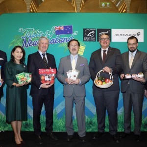 Taste of New Zealand Event 2019 Kicked Off in Bangkok By HE Damien O Connor, Minister of Agriculture of New Zealand