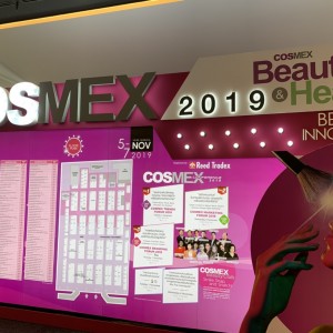 Dr. Donn @ COSMEX, Thailand, 2019, Reviewing Skincare Products’ Innovation and Trends