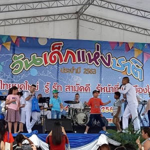 Baxter Brenton Joined The Royal Thai Naval Academy Celebrating 2020 Children’s Day With NZ Snacks To Children