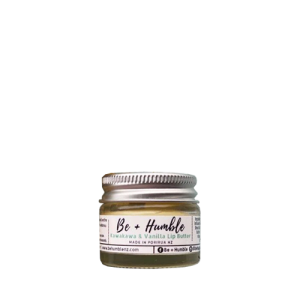 Be+Humble Kawakawa & Vanilla Lip Butter