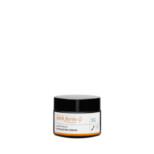 The herb farm JOJOBA & ALMOND EXFOLIATING CREAM 50ml