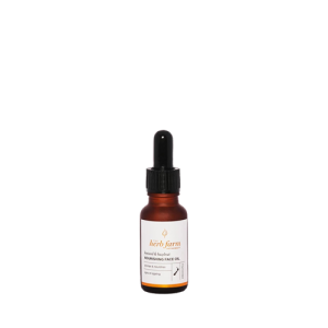 The herb farm KIWISEED HAZELNUT NOURISHING FACE OIL 20ml