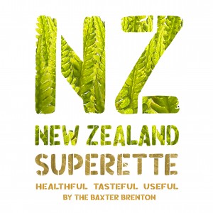 Logo NZ Superette, Logo New Zealand Superette