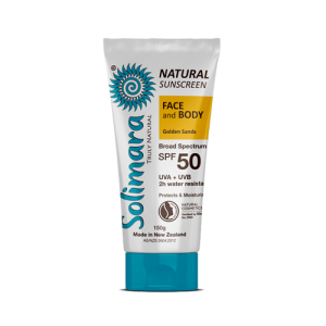 Solimara Truly Natural SPF50 Golden Sands 150g